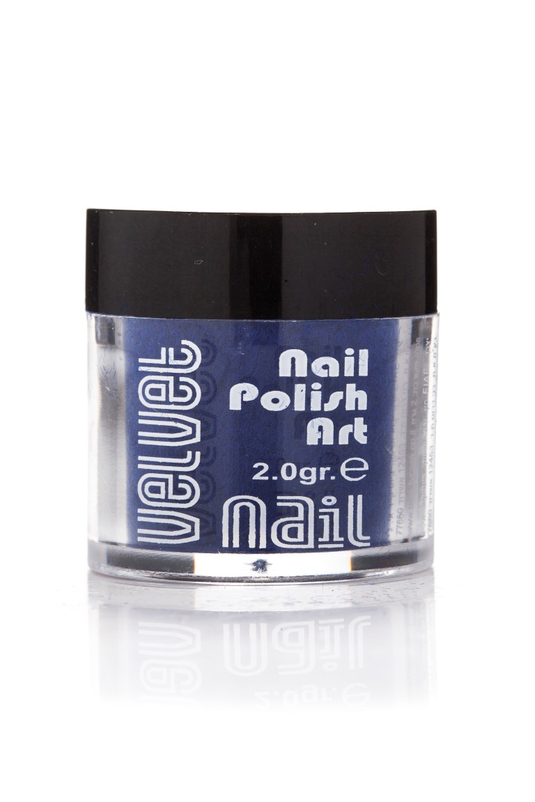 סיבי קטיפה לעיטור הציפורן