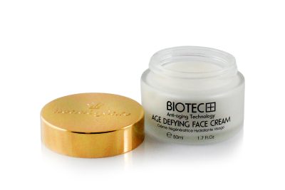 קרם פנים אנטי אייג'ינג +BIOTEC