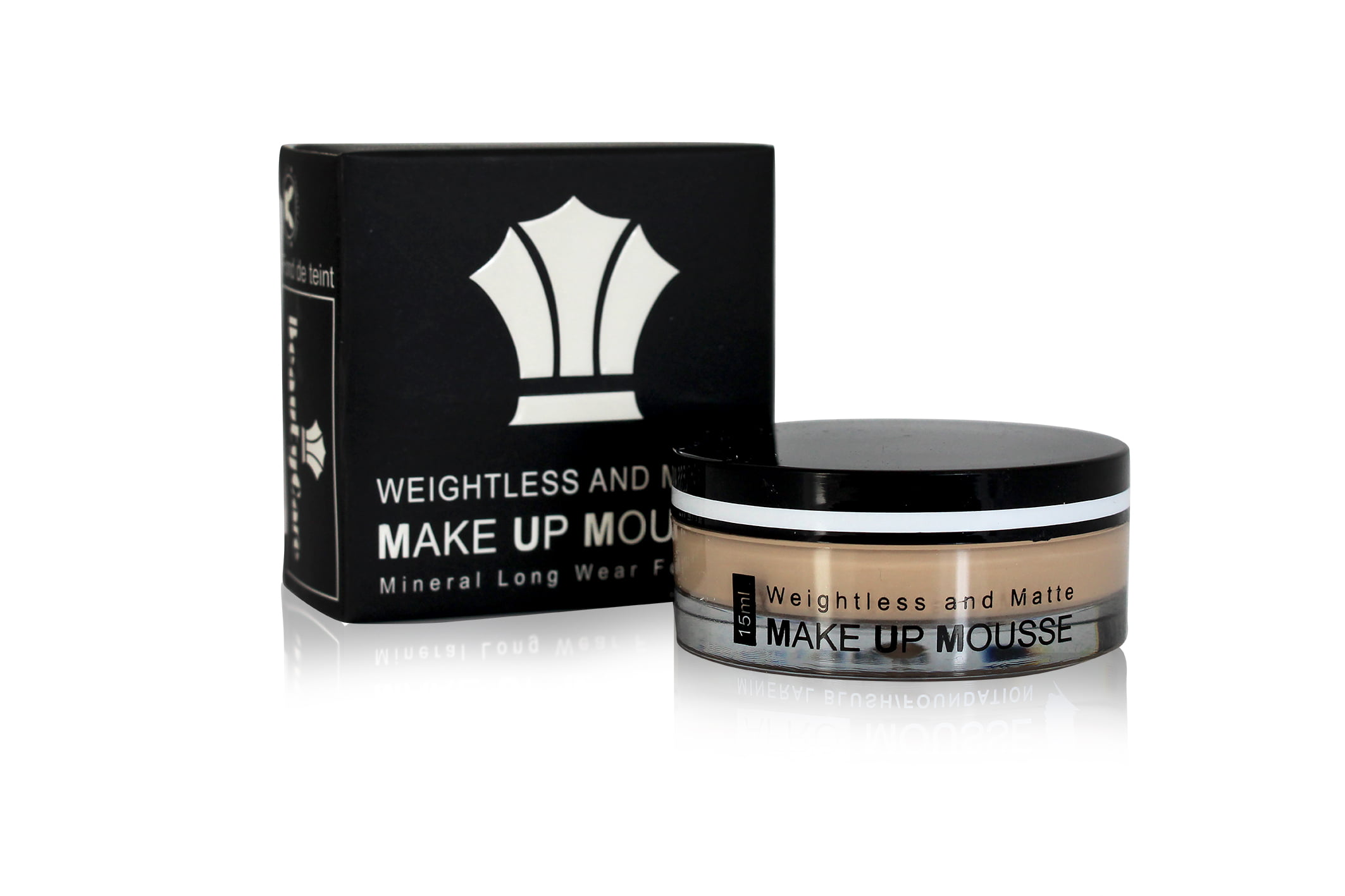 מייק אפ מוס מינרלי