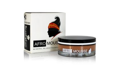 AFRO MOUSSE מייק אפ מוס מינרלי