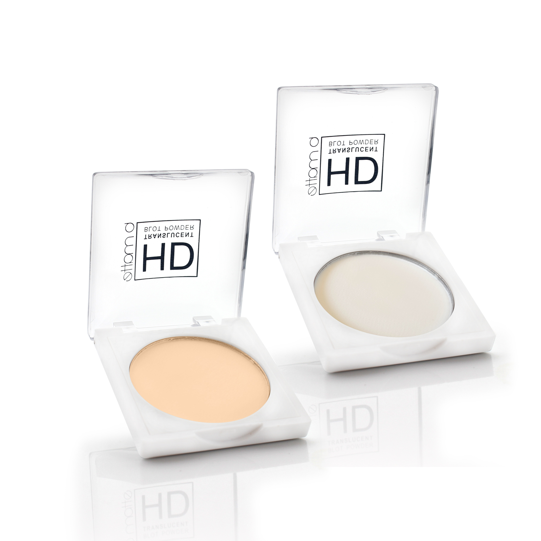 BLOT POWDER - HD b matte - פודרה שקופה