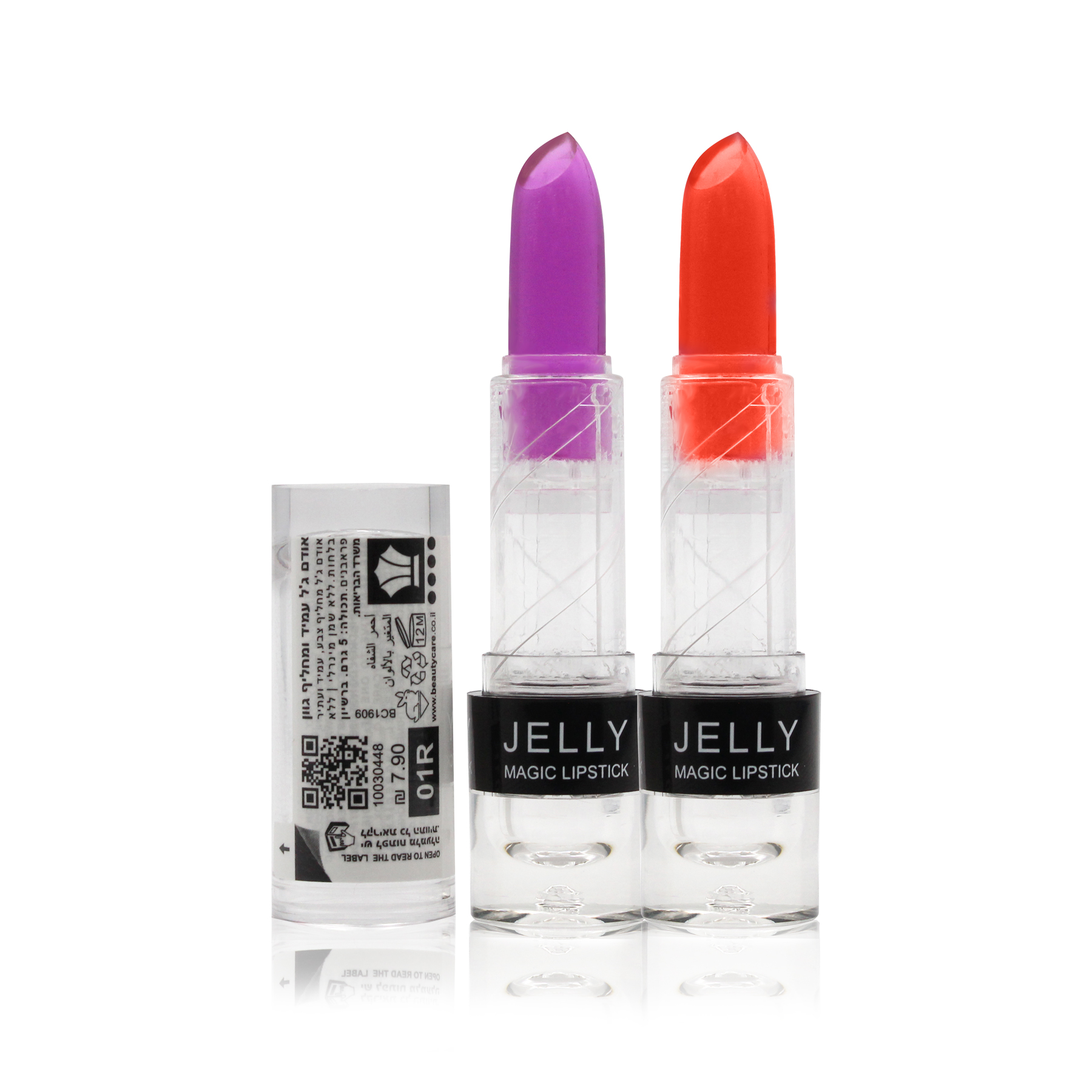 אודם ג'ל עמיד ומחליף גוון