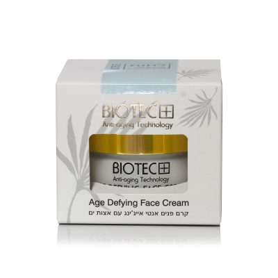 קרם פנים אנטי אייג'ינג +BIOTEC