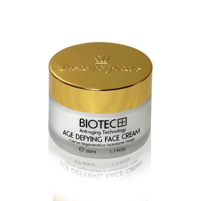 קרם פנים אנטי אייג'ינג +BIOTEC