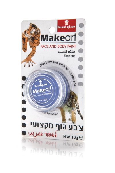 צבע גוף מקצועי MAKEART