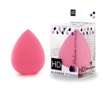 HD Blender Sponge ספוגית איפור ורודה