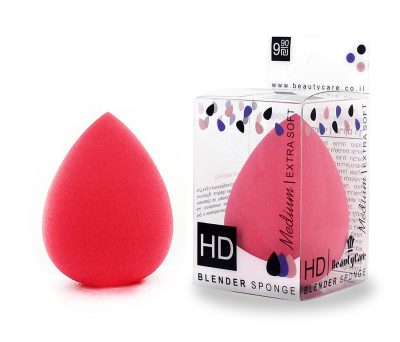 HD Blender Sponge ספוגית איפור אדומה