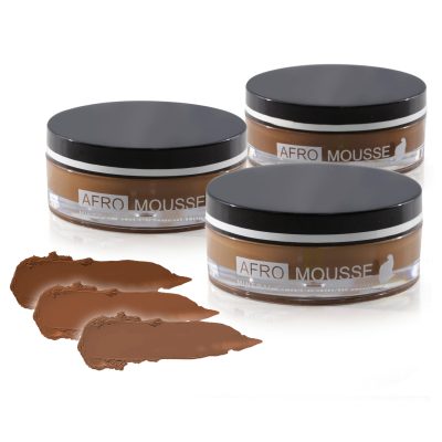 AFRO MOUSSE מייק אפ מוס מינרלי