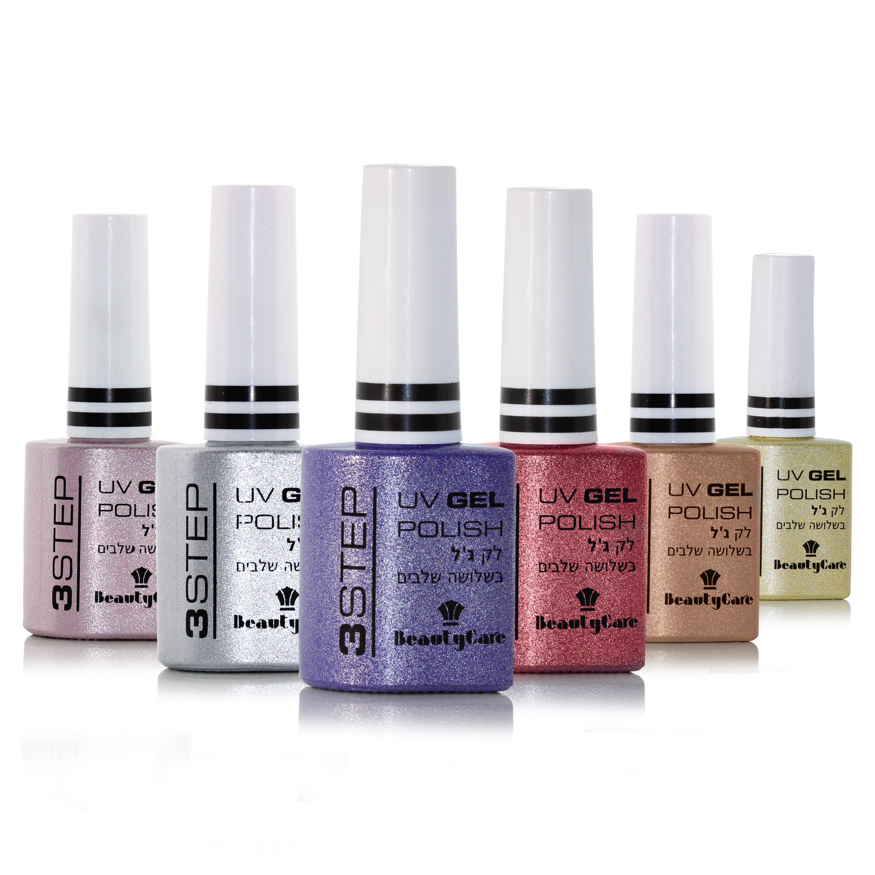 PLATINUM - לק ג'ל בשלושה שלבים