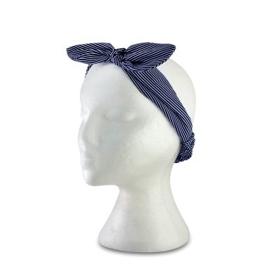 סרט בגוון כחול כהה עם פסים