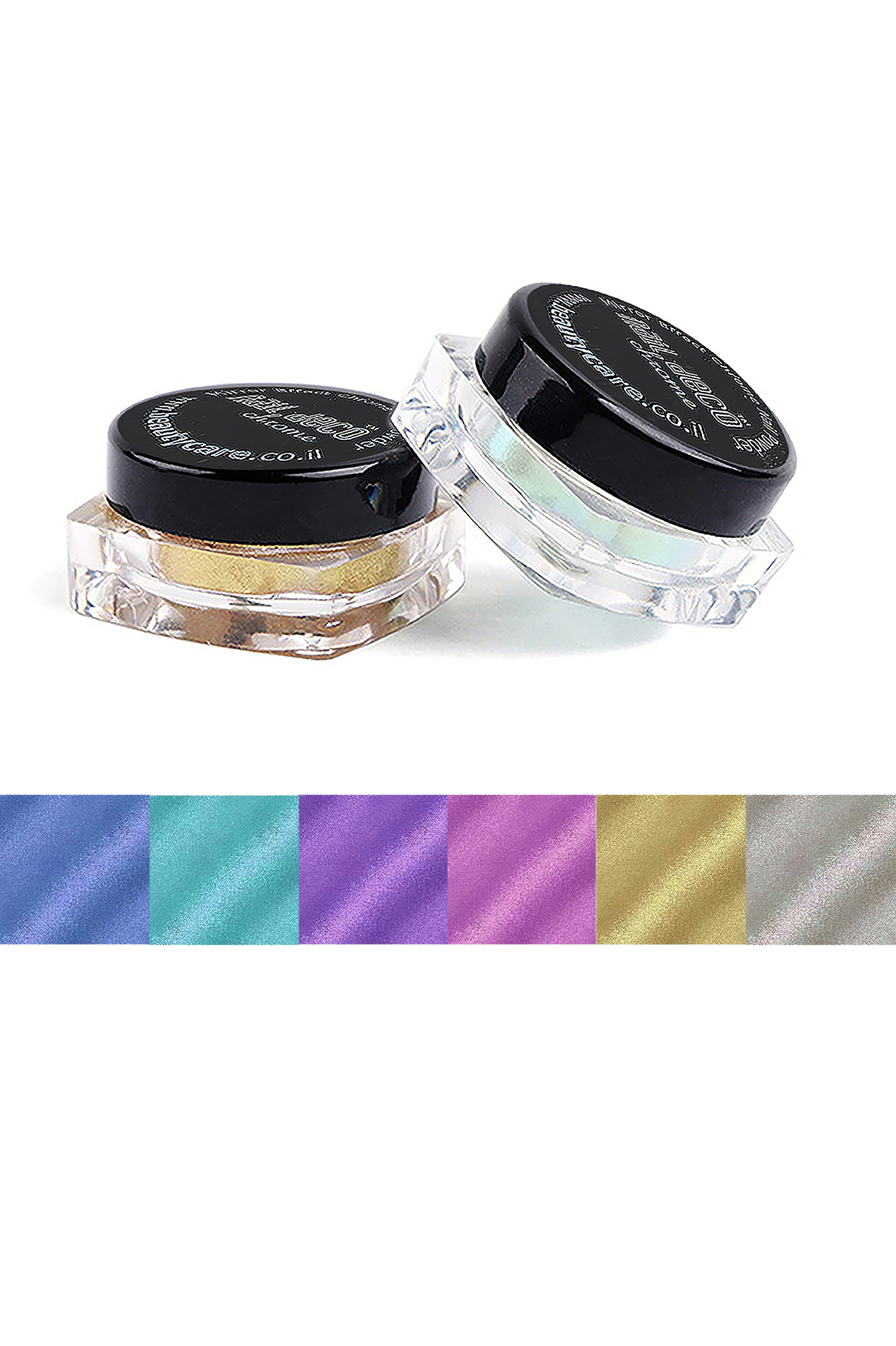 אבקת כרום לציפורניים