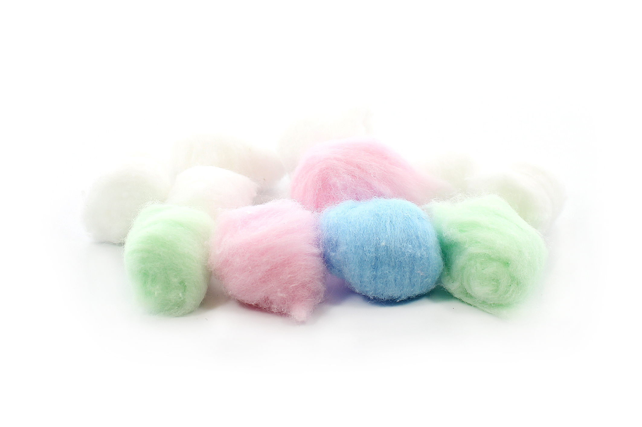 כדורים קוסמטיים צבעוניים