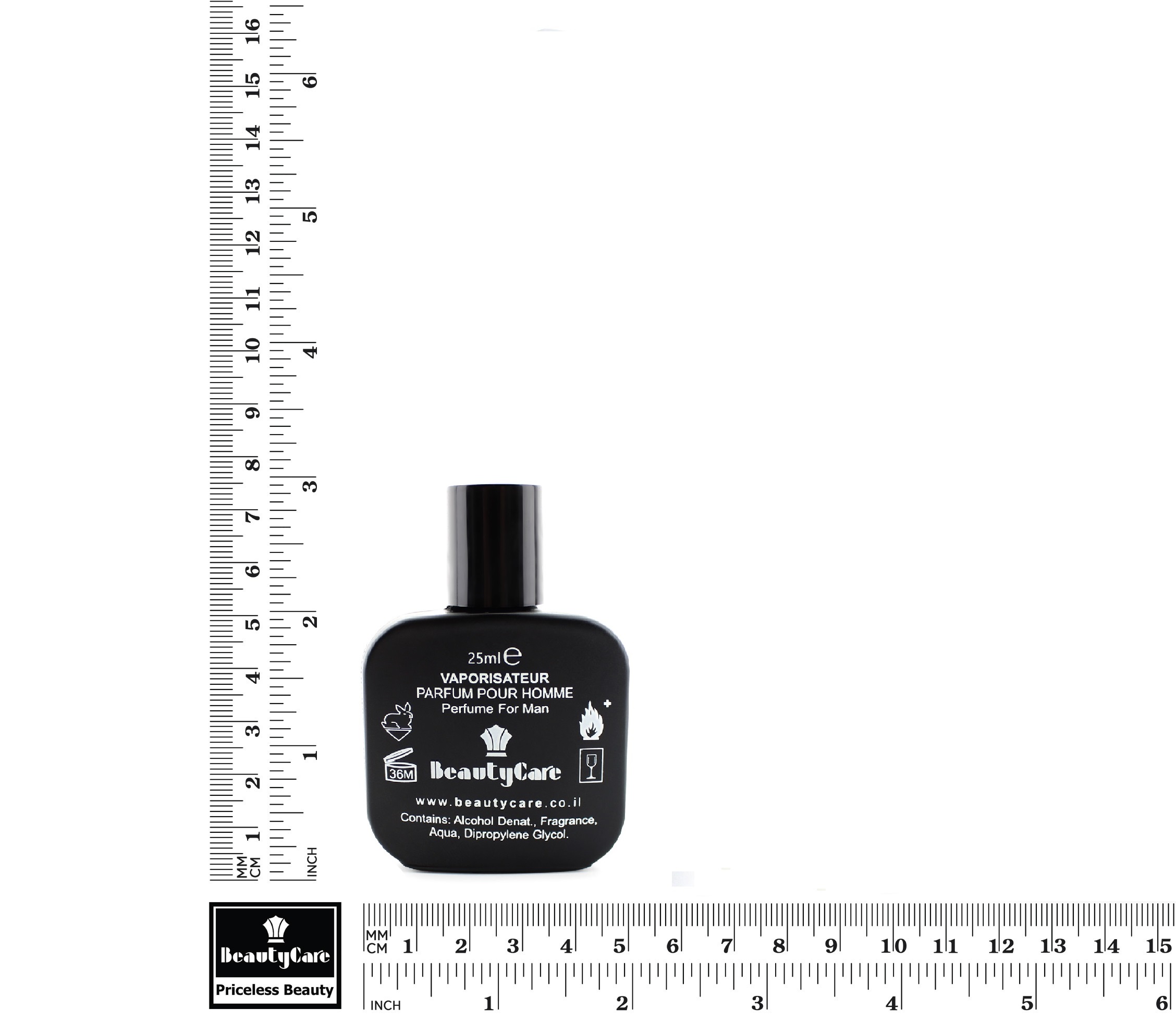 25 מ'ל FORESIGHT - בושם פרפיום עמיד לגבר