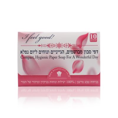 I FEEL GOOD דפי סבון