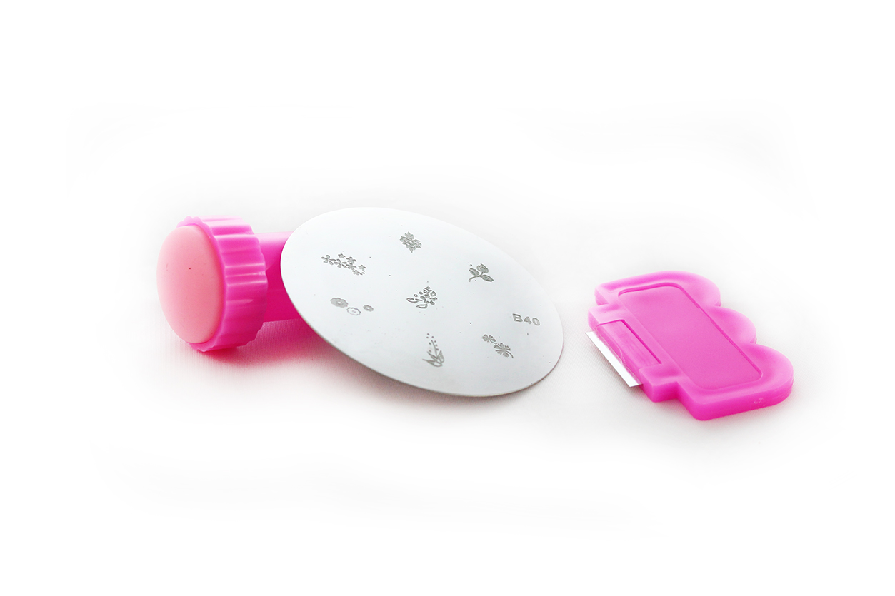 ערכת חותמות לציפורניים