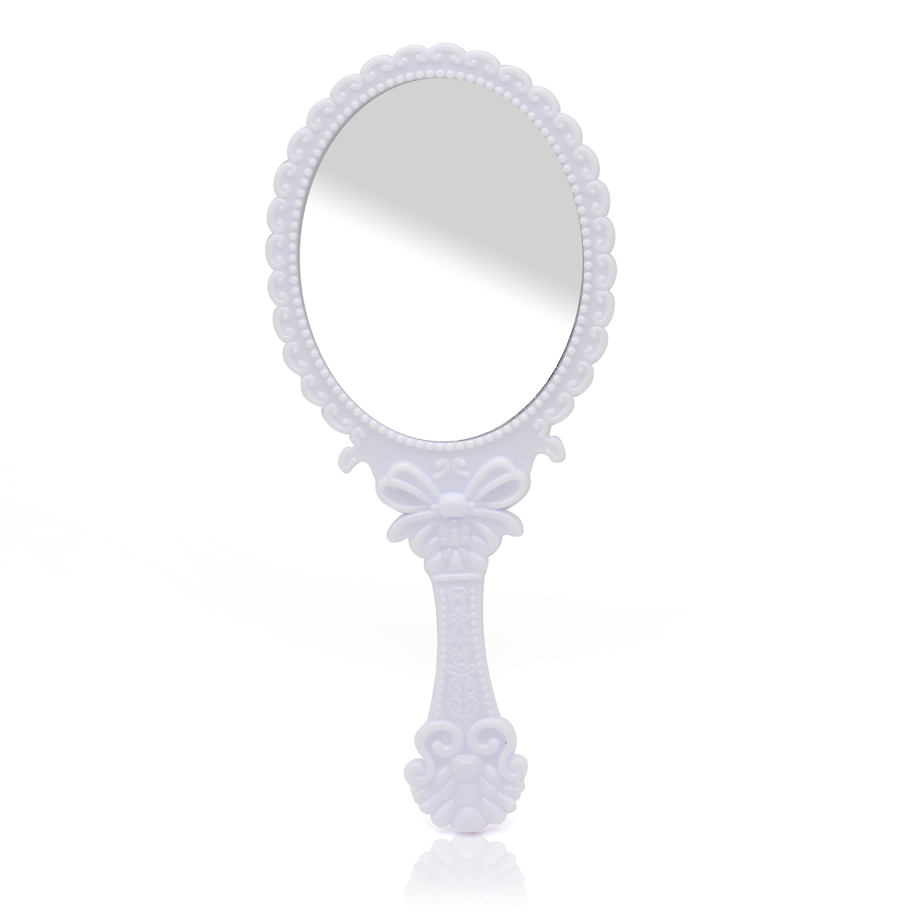 מראה בגוון לבן