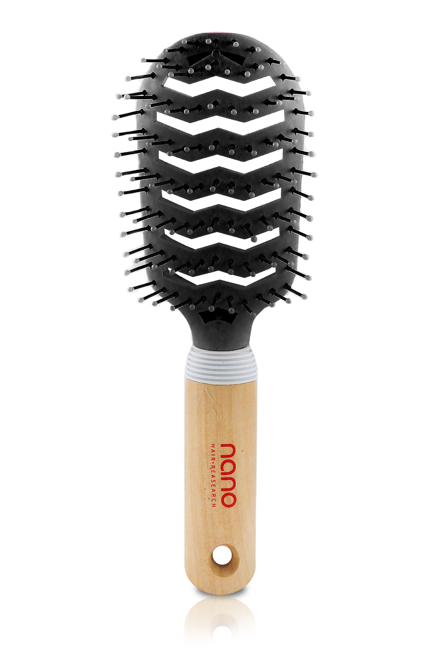 מברשת שיער בגוון שחור