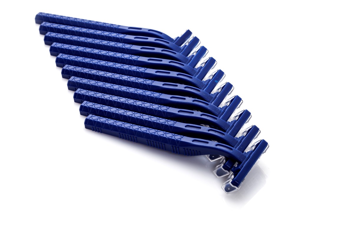 סכיני גילוח שני להבים SHARP