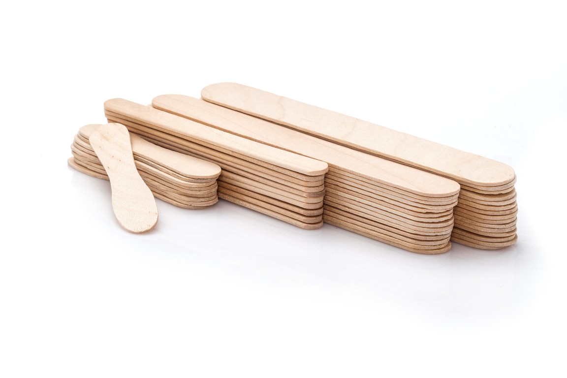 ספטולות למריחת תכשירים ושעווה DEPICARE