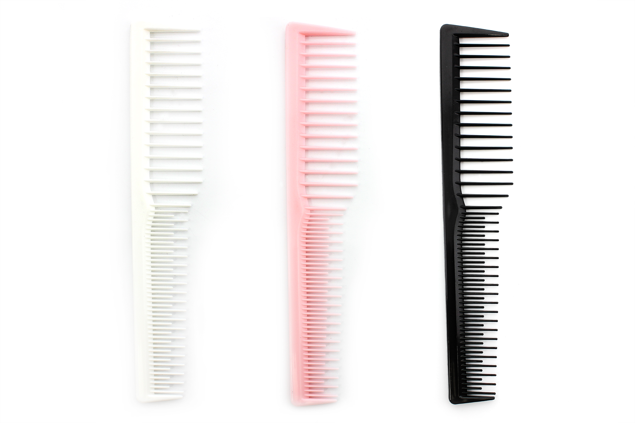 מסרק משולב לגוונים ותסרוקות