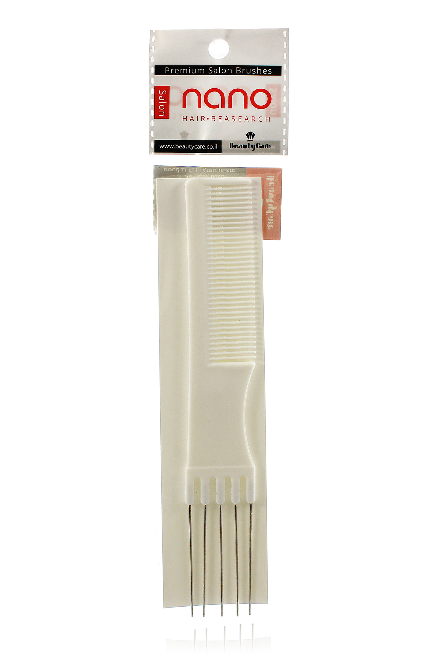 מסרק דו צדדי לנפח ועיצוב