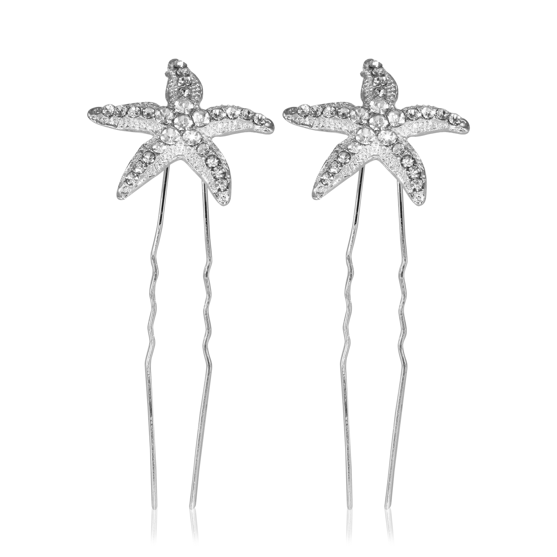 כוכב ים קריסטלים שקופים