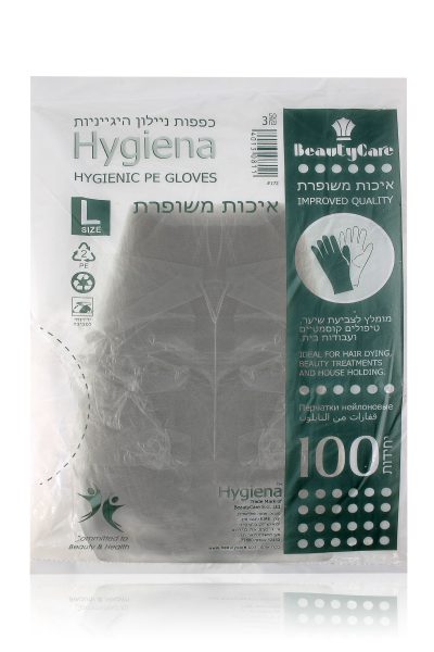 HYGIENA כפפות ניילון היגייניות