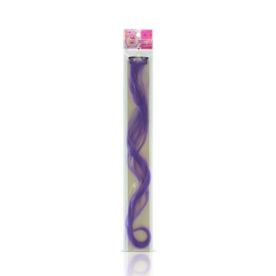 תוספת שיער מסולסלת צבעונית