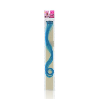 תוספת שיער מסולסלת צבעונית