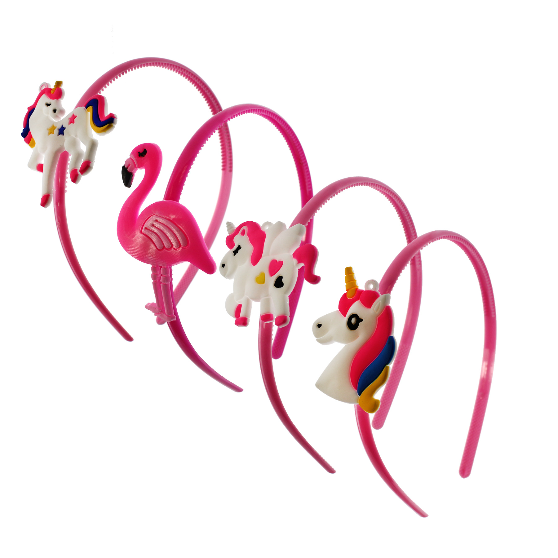 קשת לשיער עם עיטורי פימו לילדות