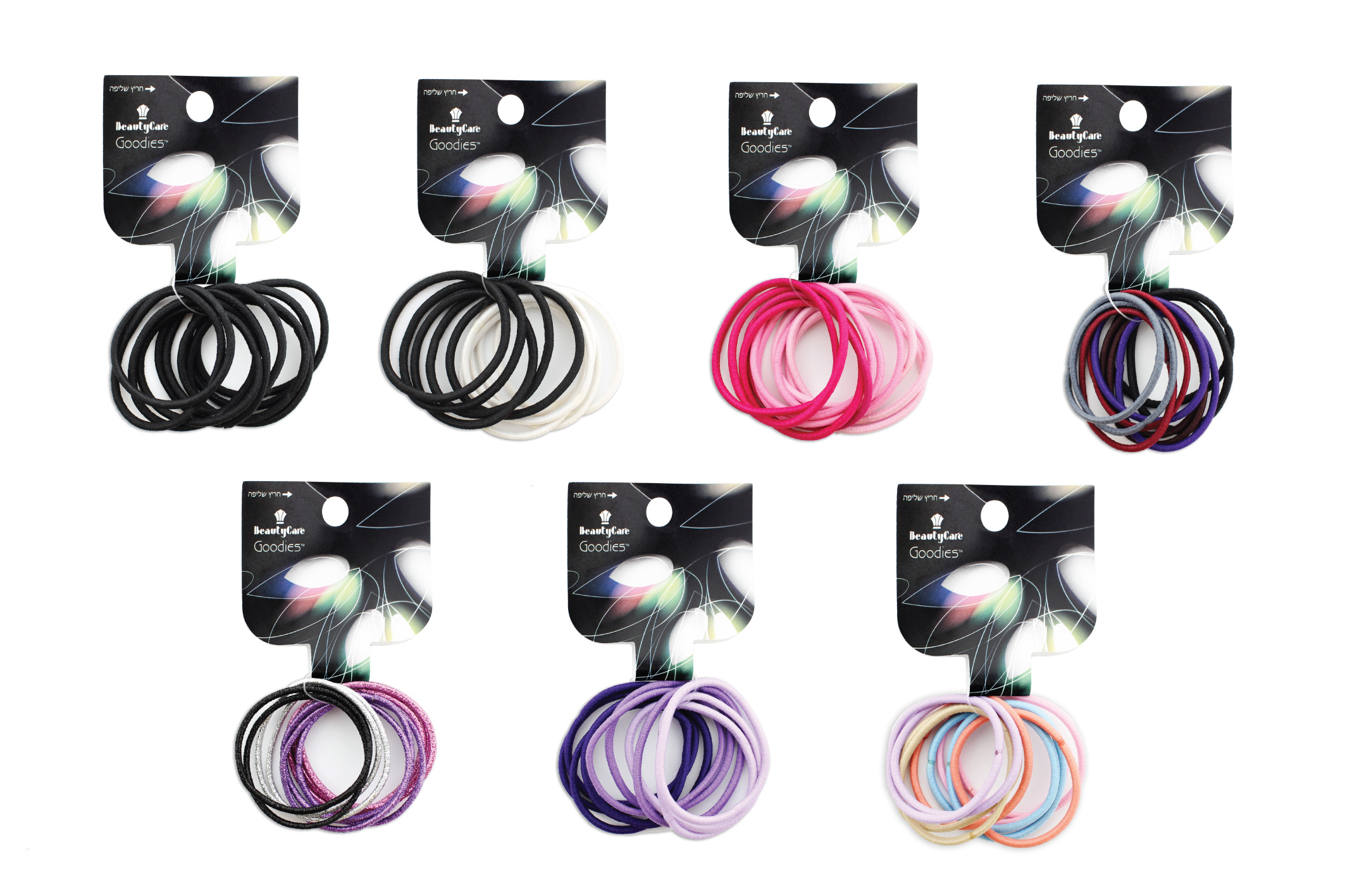 מארז גומיות דקות ללא חבק