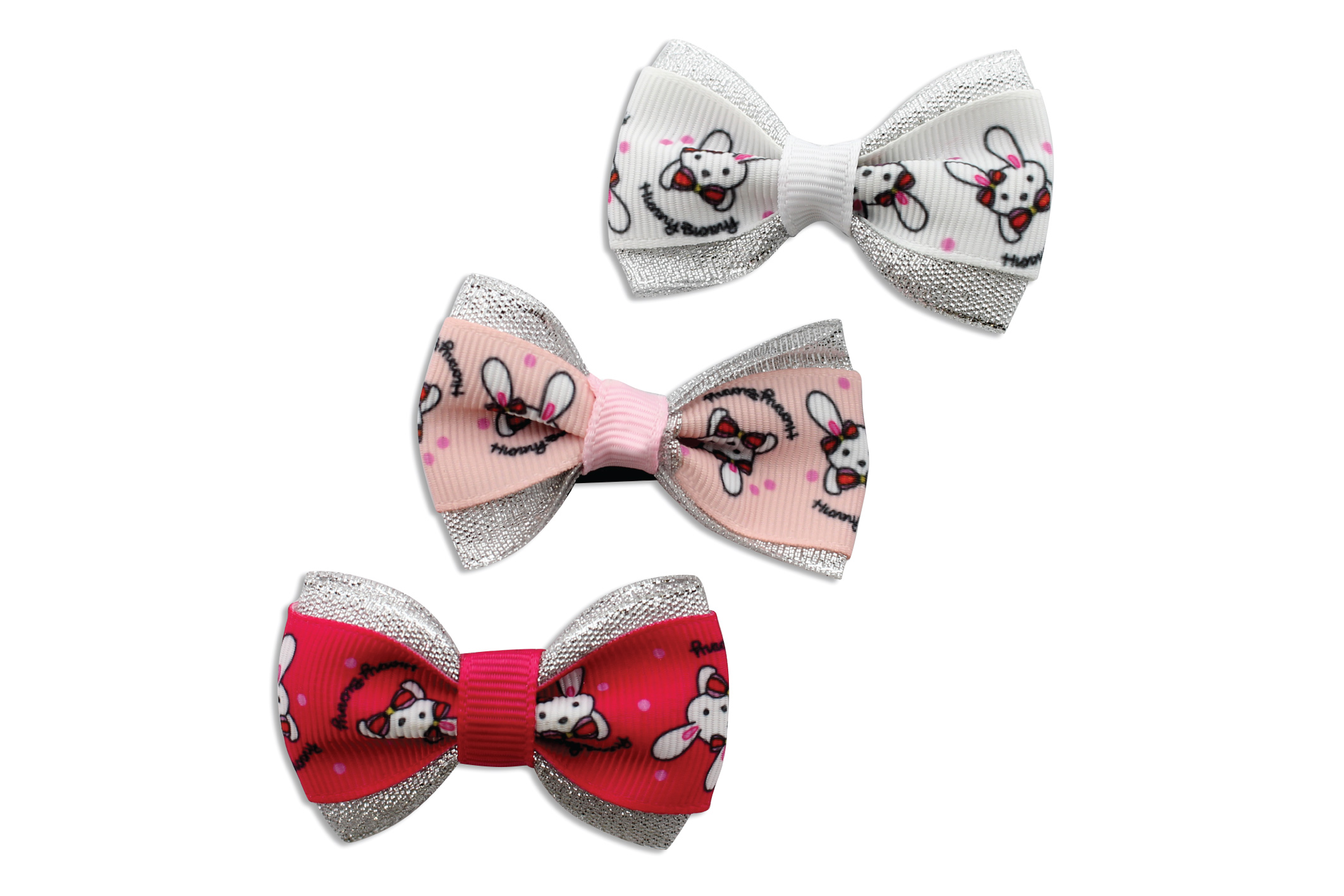 סיכות מקור קטנות מעוצבות - HUNNY BUNNY