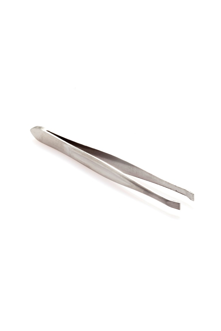 פינצטה מקצועית ראש דק