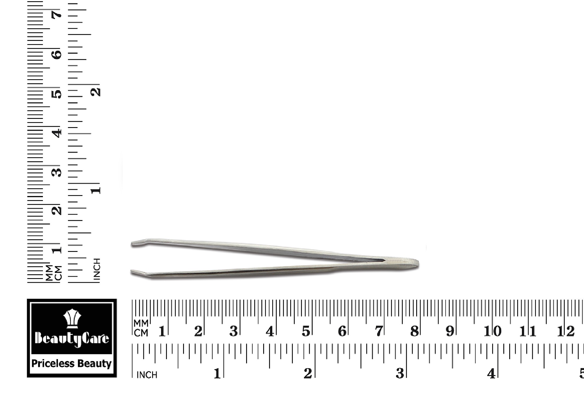 פינצטה מקצועית ראש דק