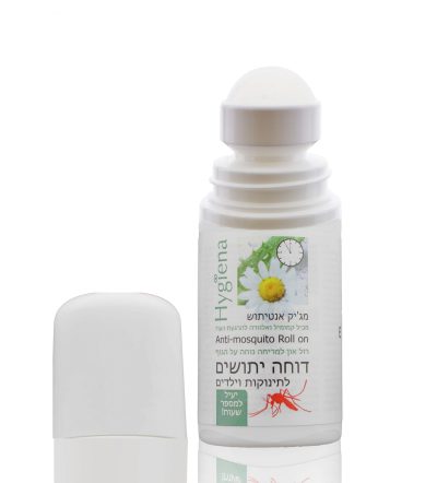 HYGIENA דוחה יתושים המתאים גם לילדים ולתינוקות