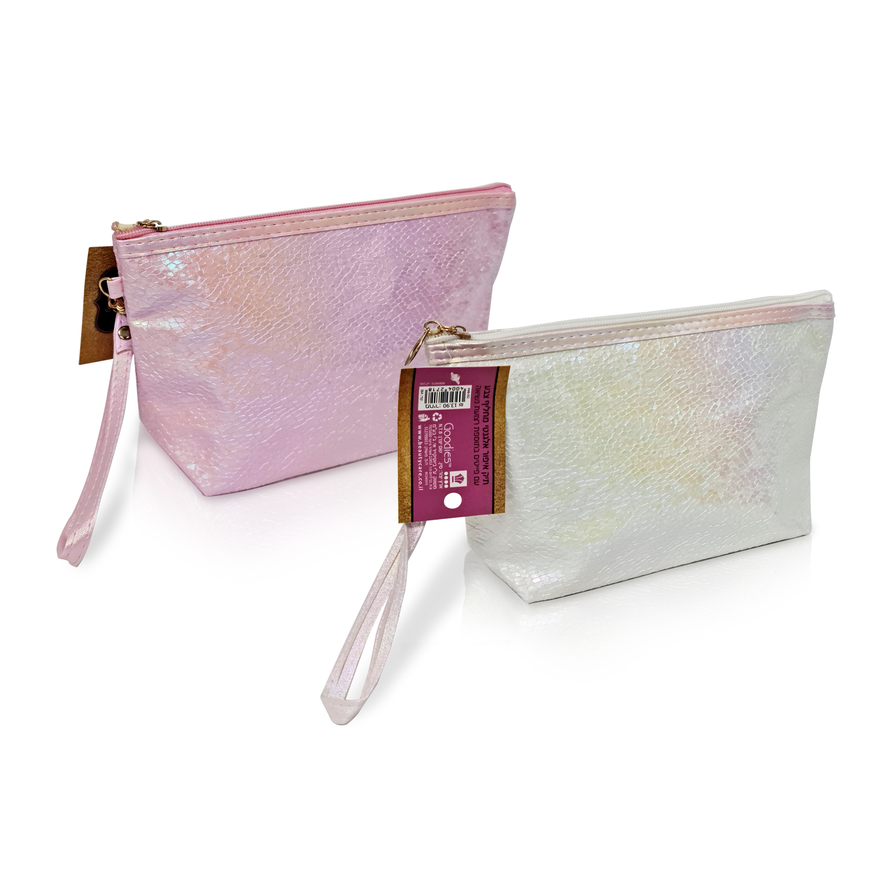 תיק איפור יוקרתי מבריק