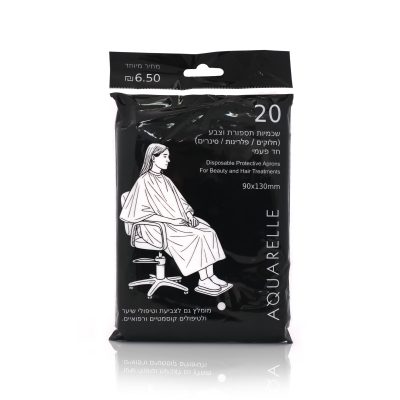 AQUARELLE שכמיות חד"פ לצביעת השיער