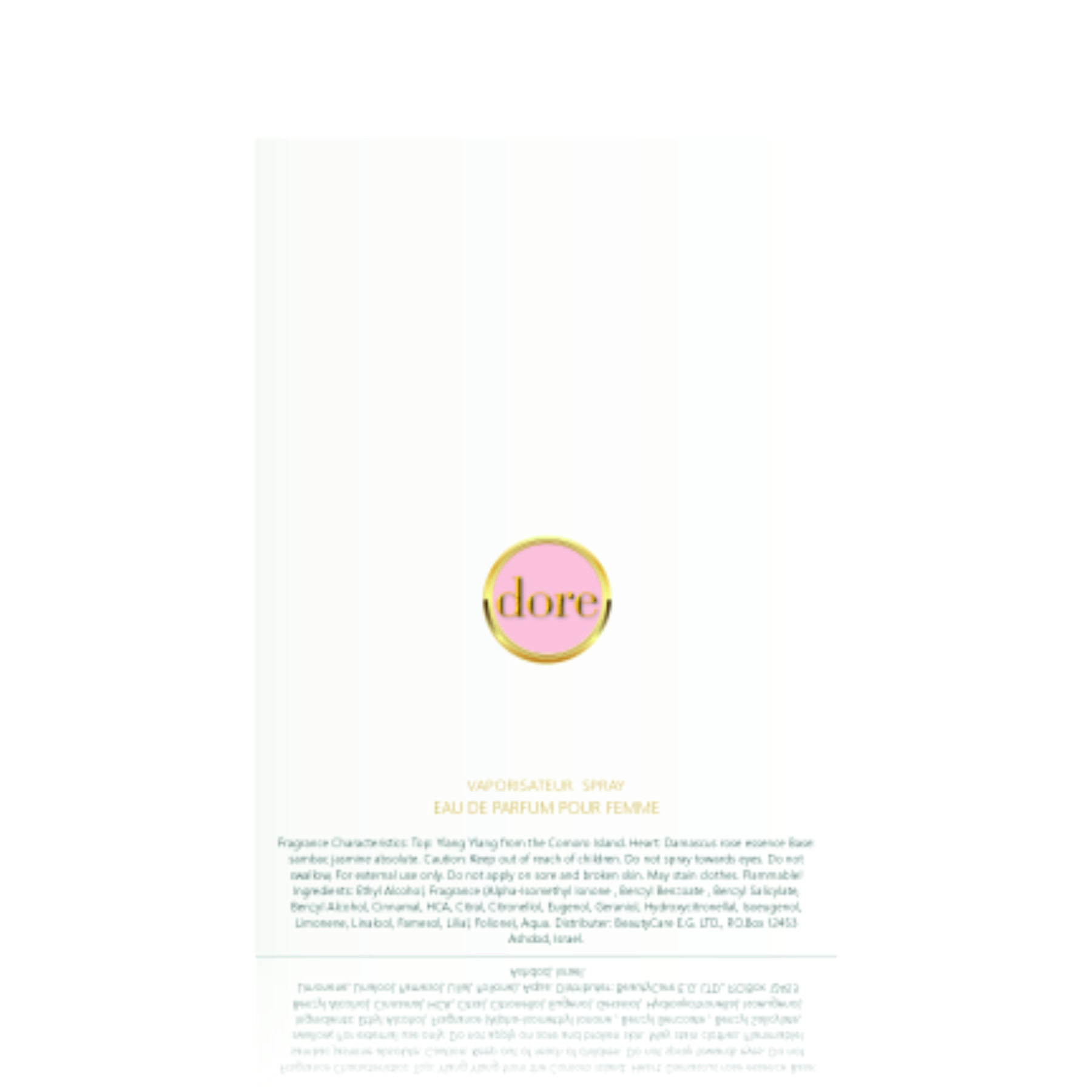 DORE - בושם לאישה