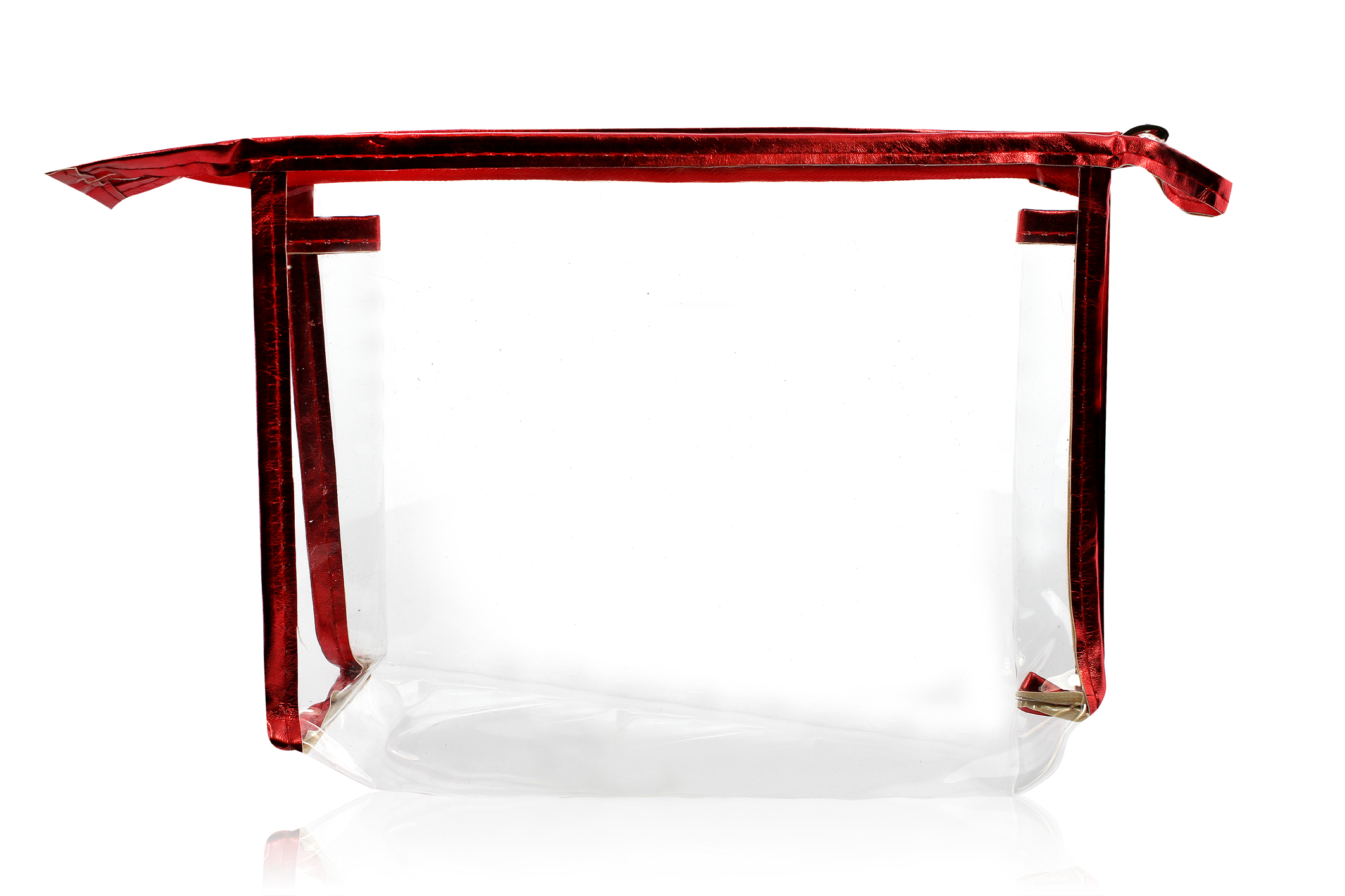 תיק איפור שקוף