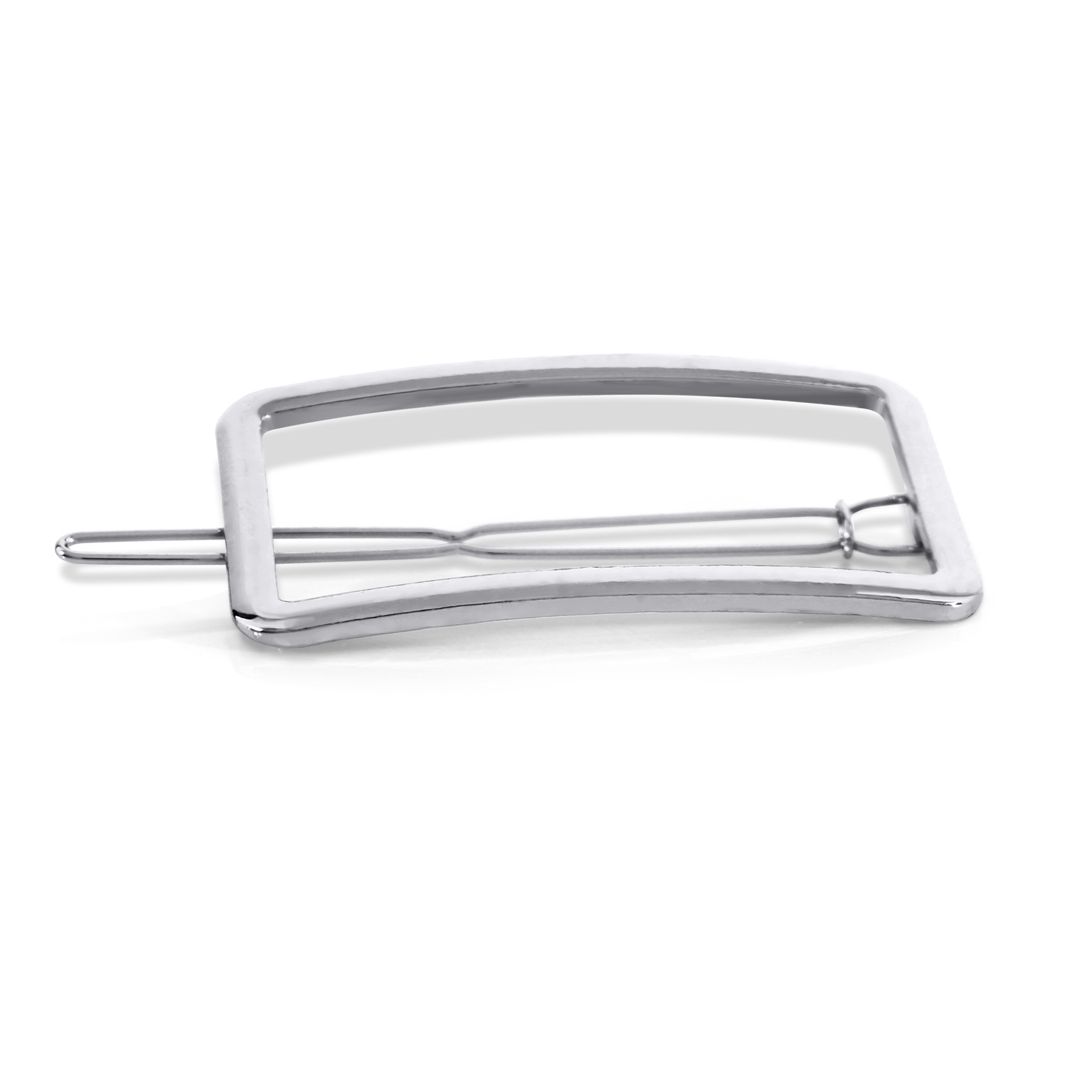 סיכת שיער יוקרתית מעוטרת אבני חן בצבעי זהב וכסף