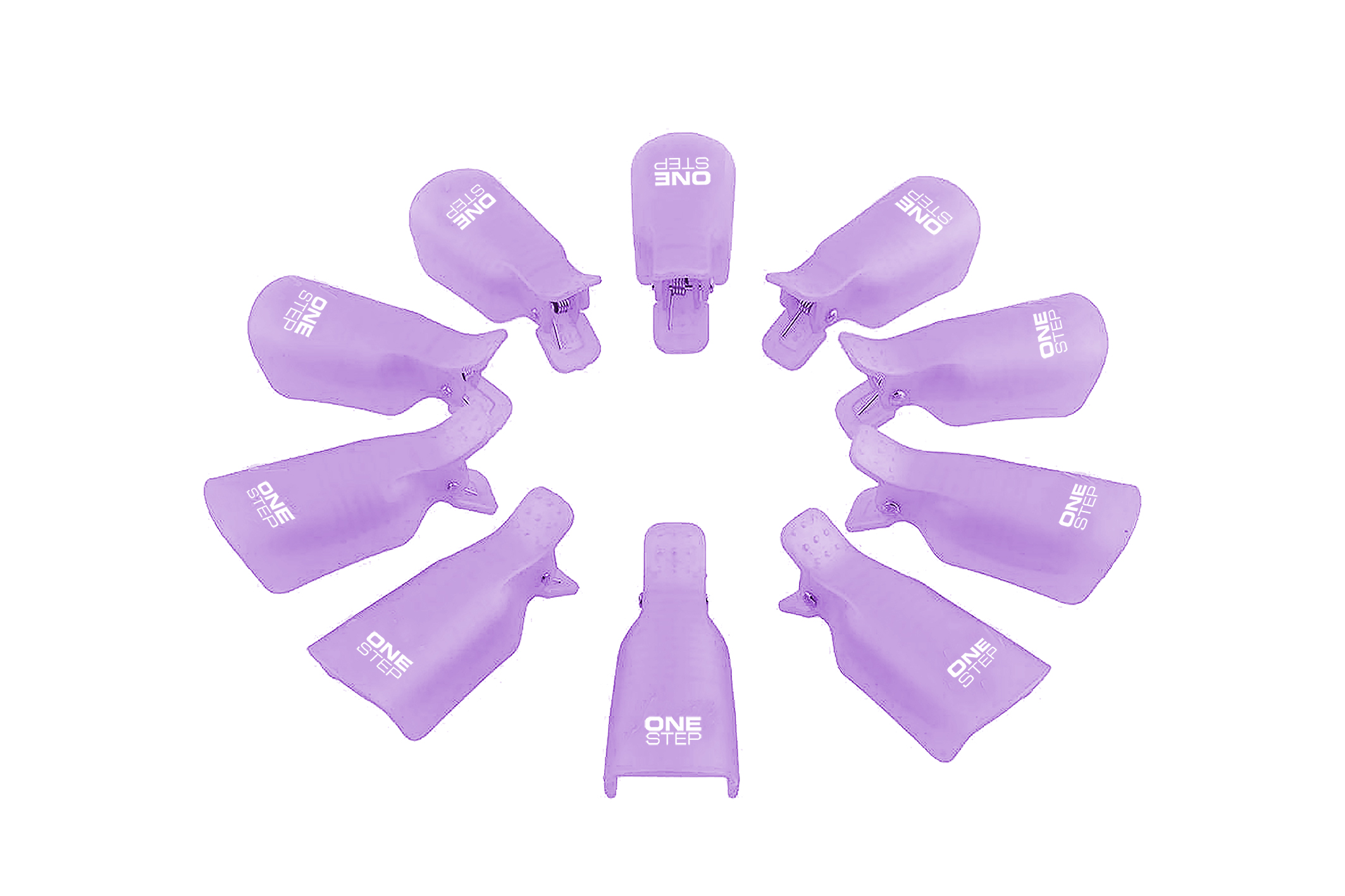 קליפסים להסרת לק ג'ל