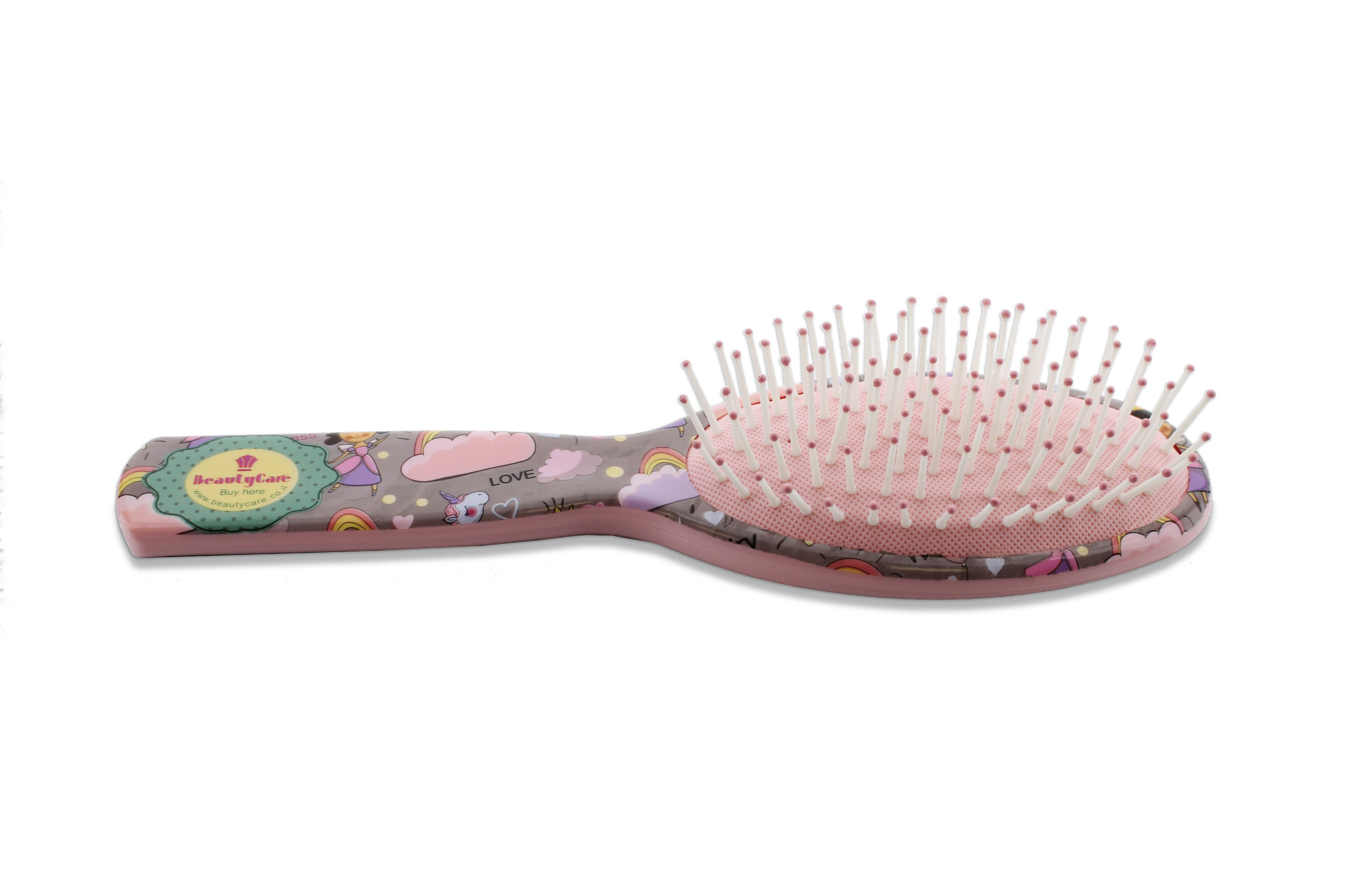 מברשת שיער לילדות עם איורים