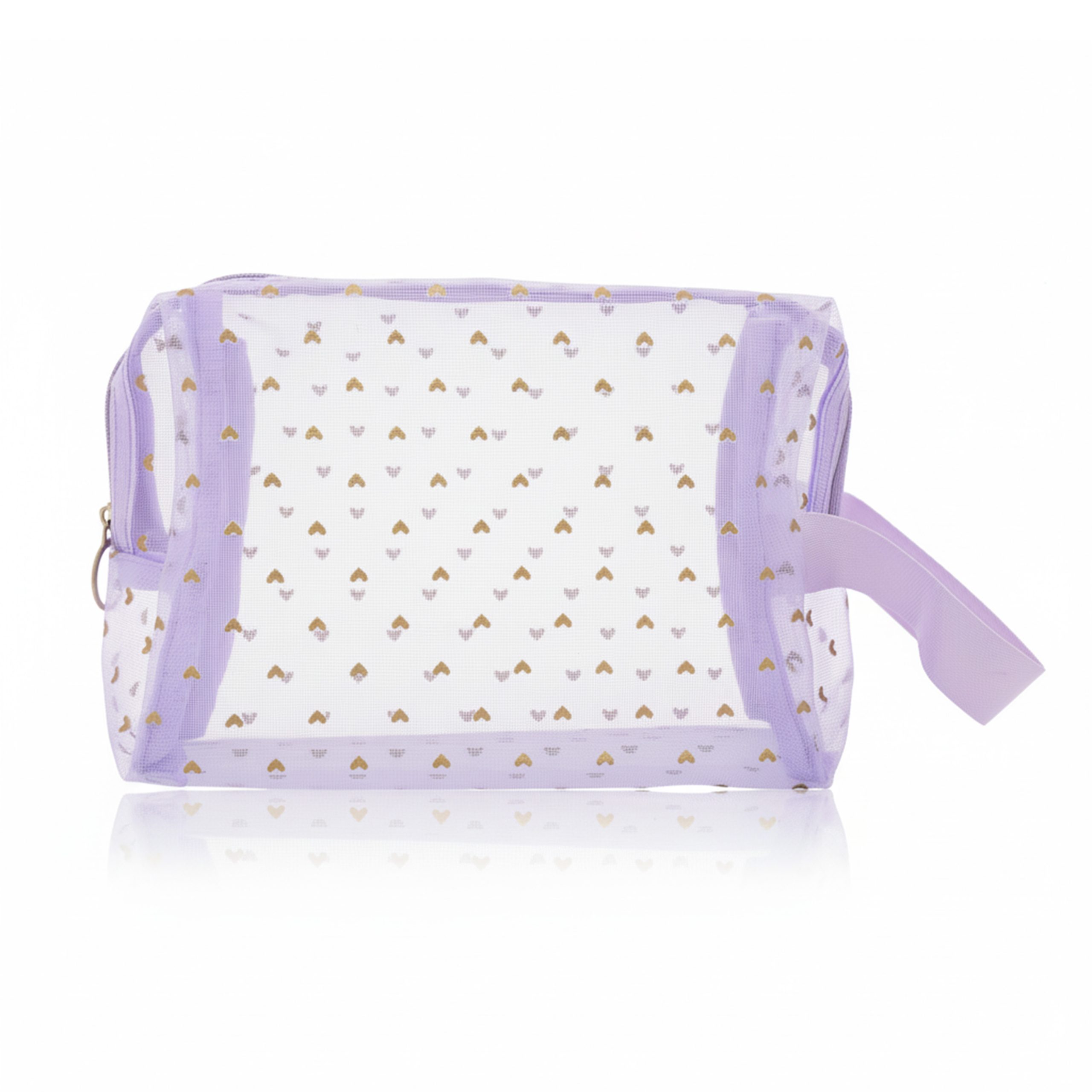 40042466 golden purple front תיק איפור / רחצה - דגם תחרה