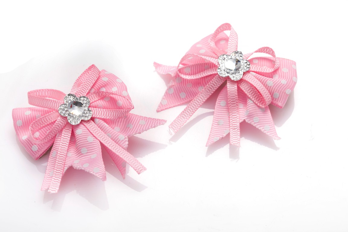 זוג סיכות פפיון