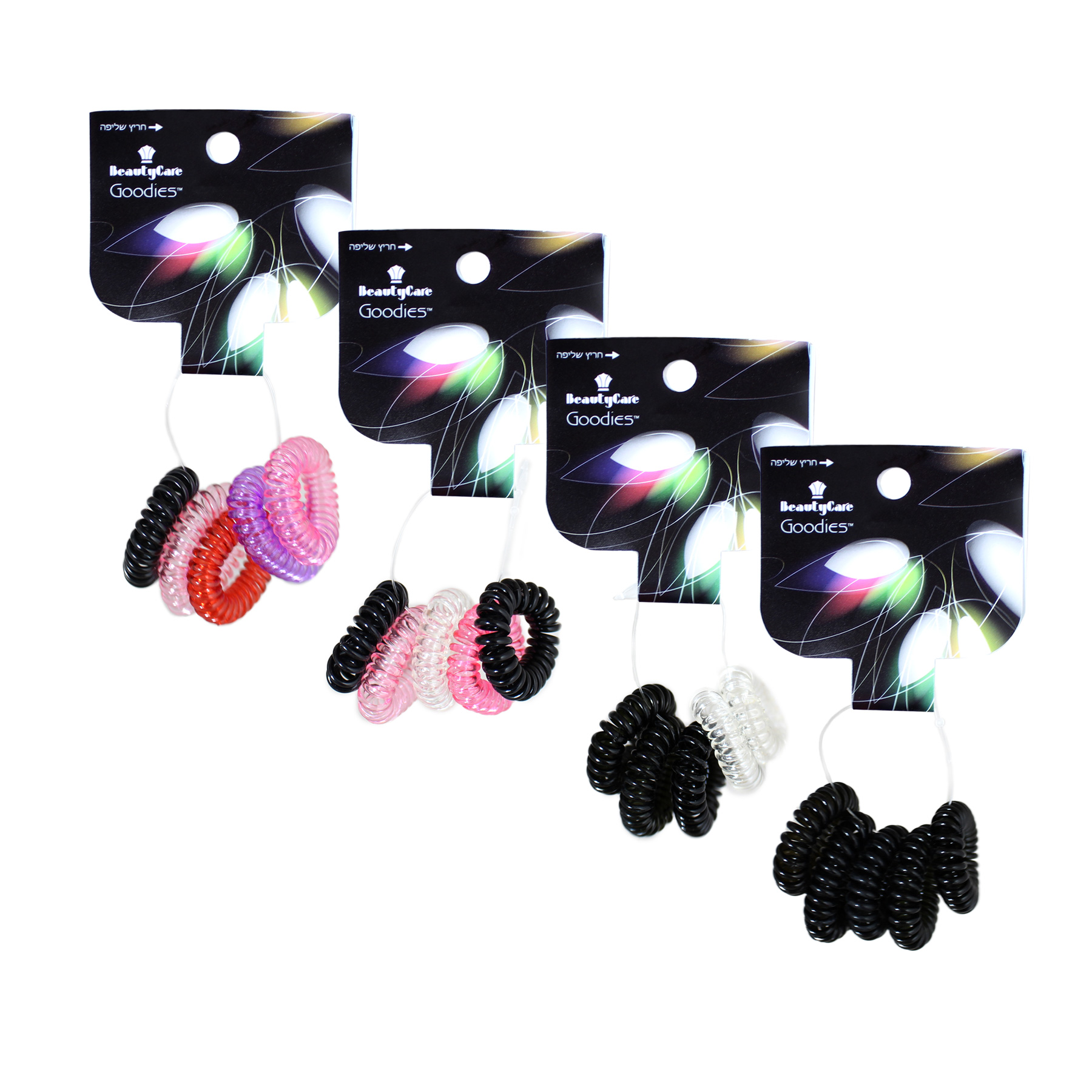 מארז גומיות קפיץ אופנתיות