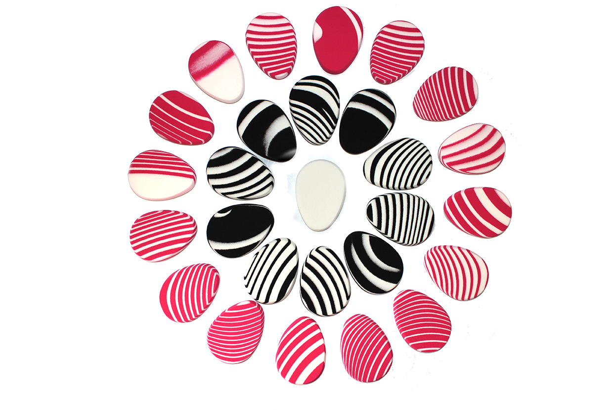 ספוגית מייק-אפ אובאלית