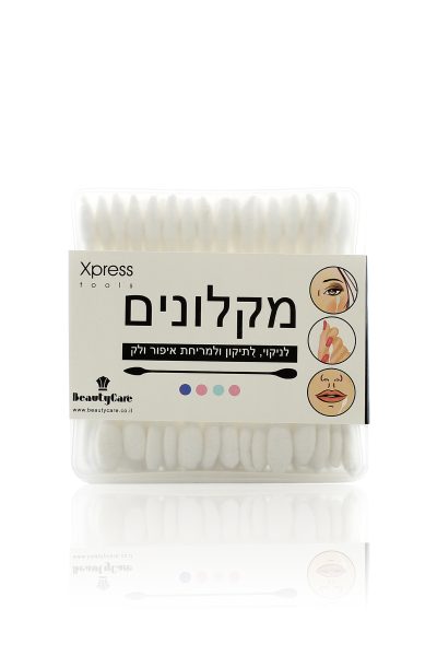 צמרונים לניקוי ותיקון איפור ולק