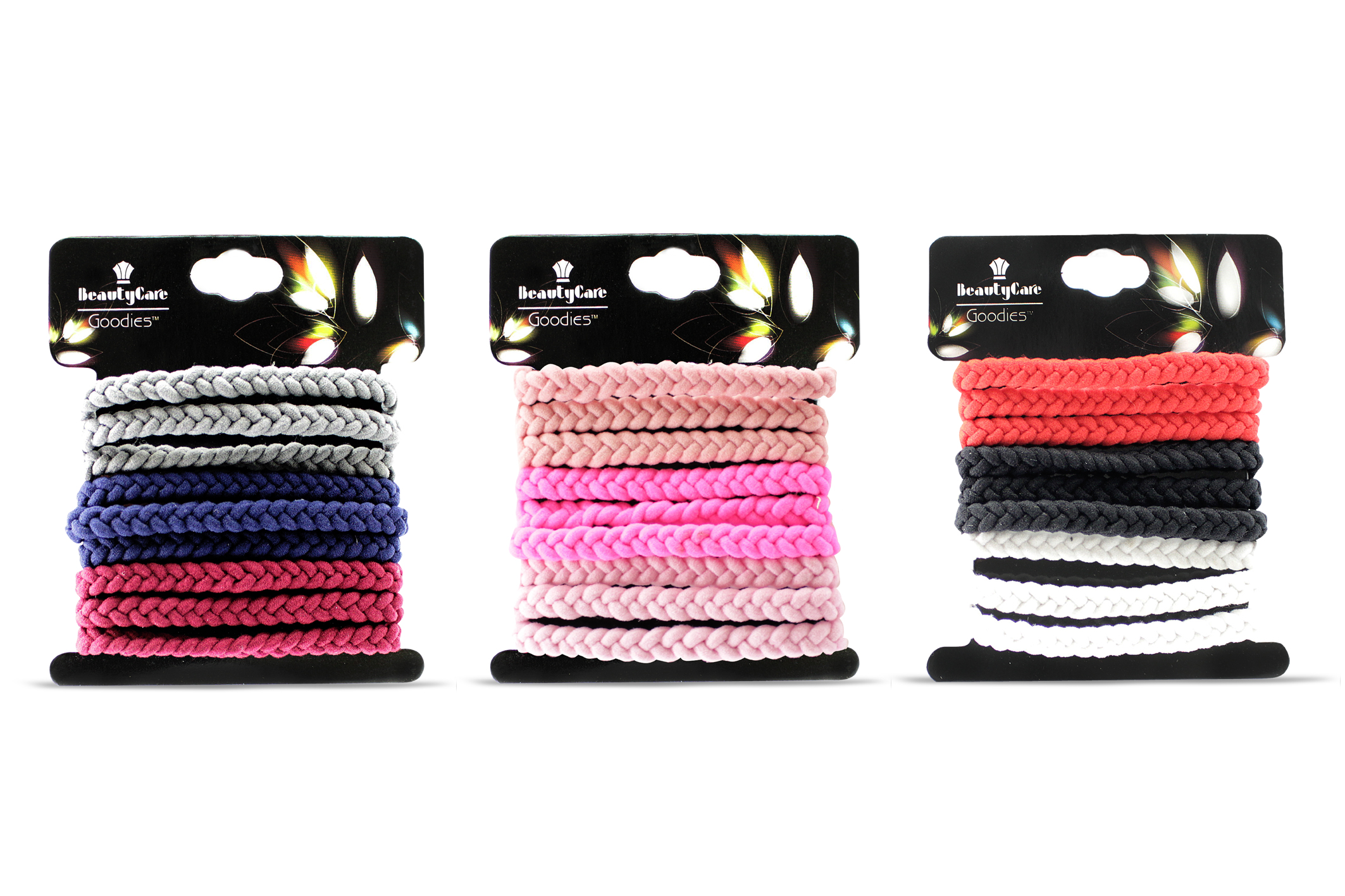 גומיות סטרץ' איכותיות בצורת צמה