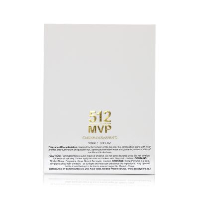 בושם או דה פרפיום לנשים 512 MVP - בושם לאישה