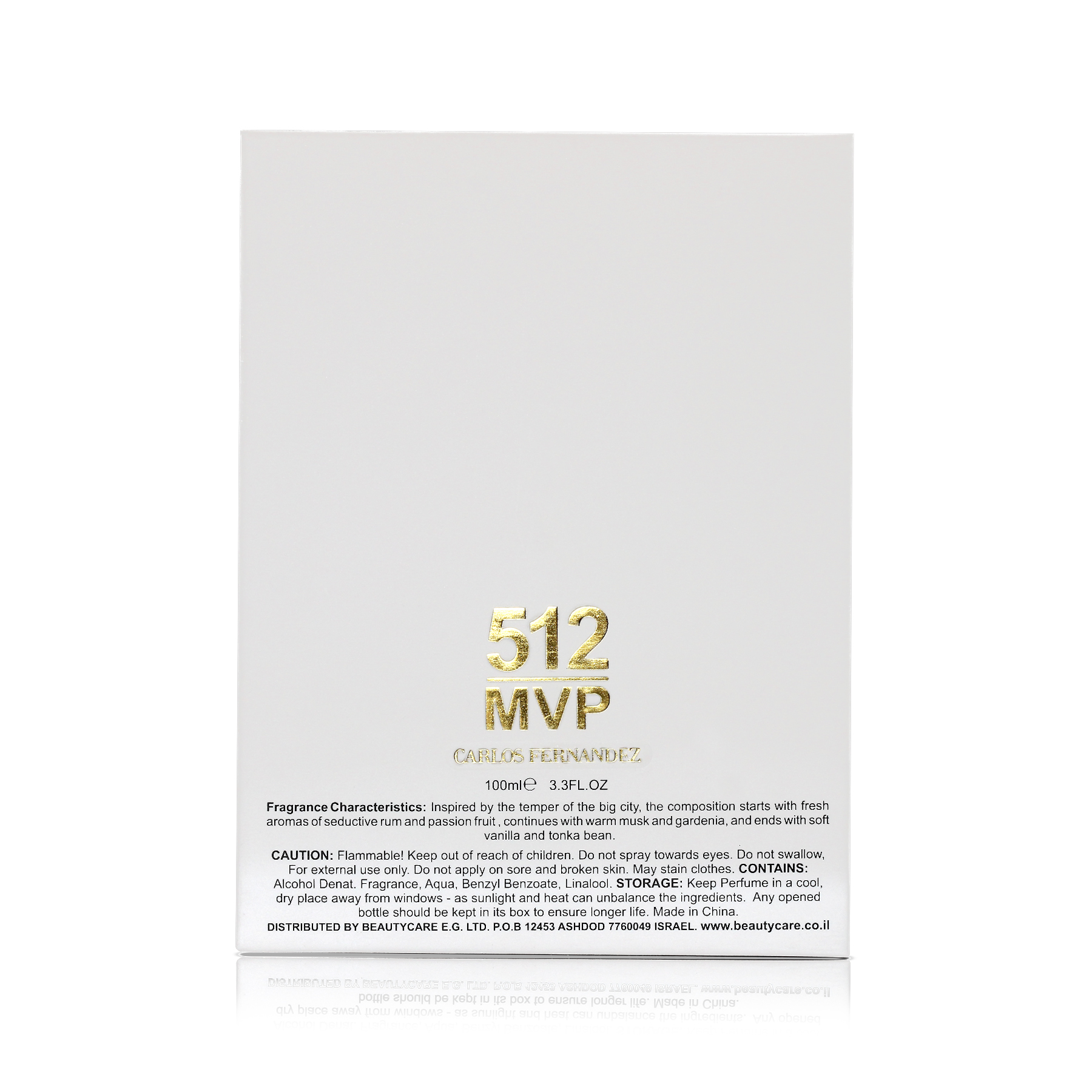 בושם או דה פרפיום לנשים 512 MVP - בושם לאישה